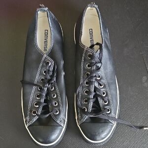 Converse Black Athletic Shoes